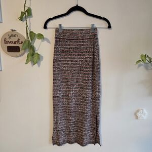 Wilfred Knit Multicolor Pencil Skirt